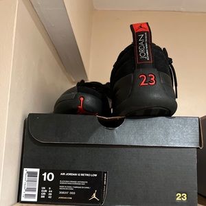 Jordan 12 Low Max Orange Great Condition